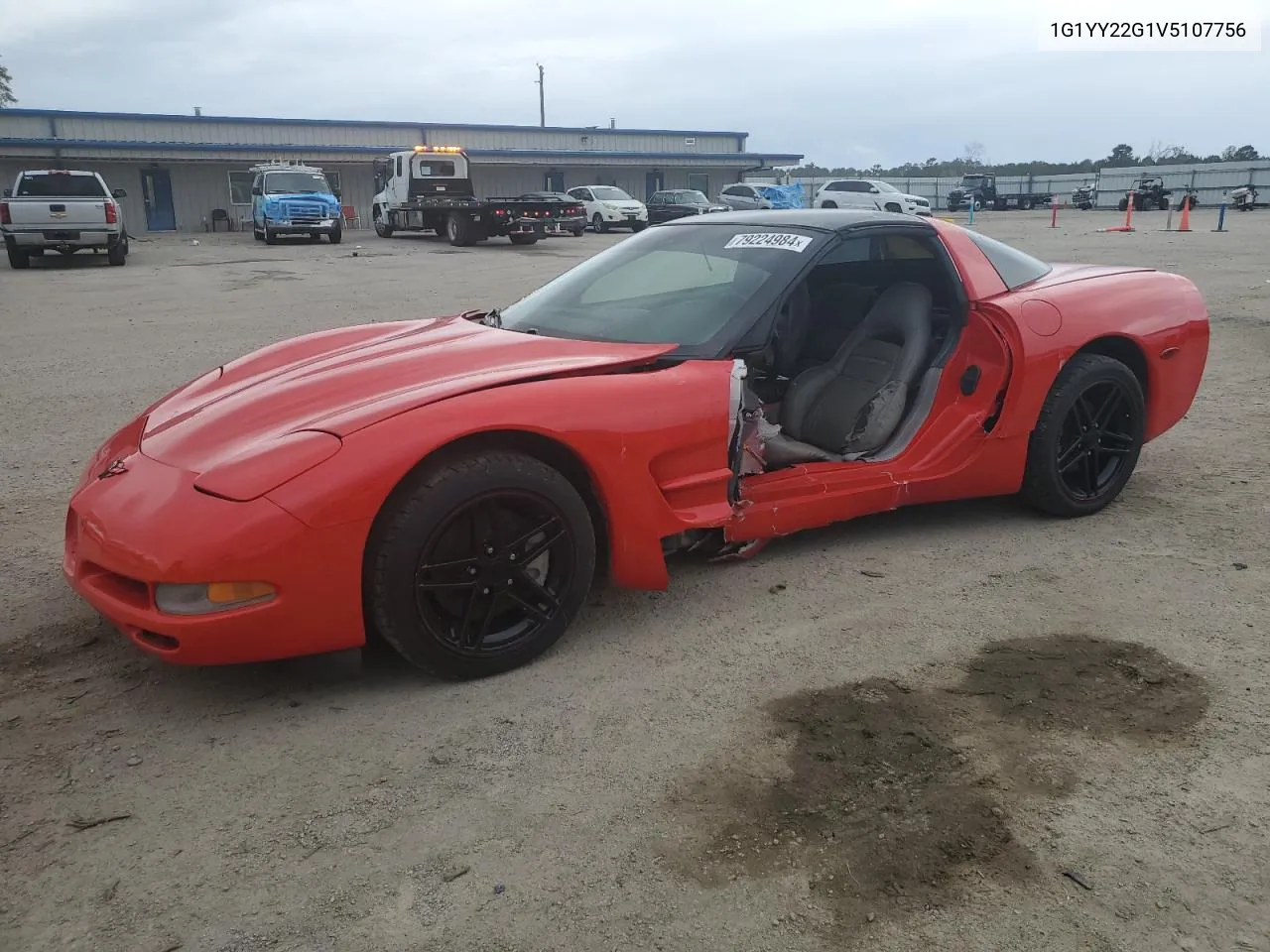 1997 Chevrolet Corvette VIN: 1G1YY22G1V5107756 Lot: 79224984