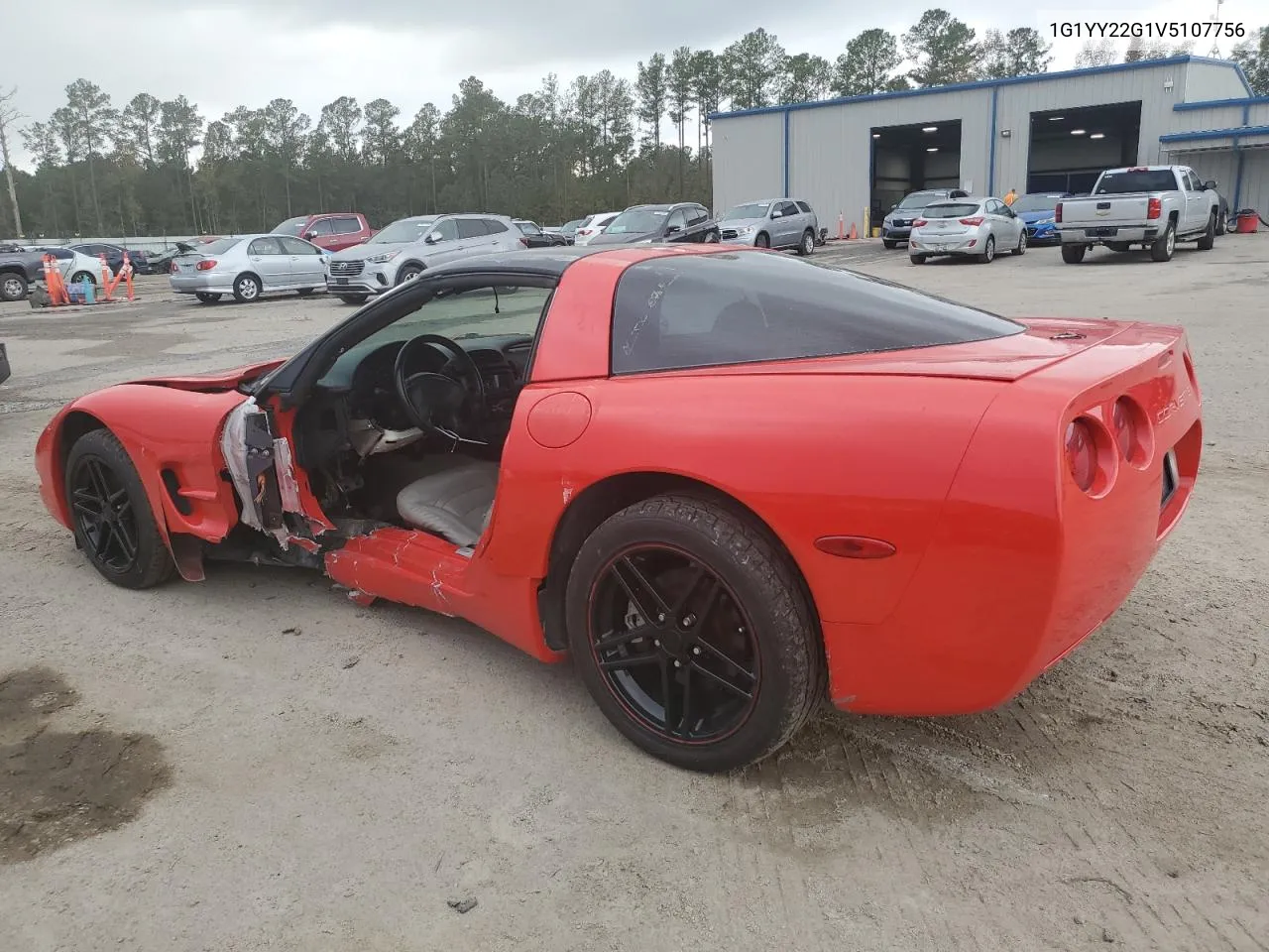 1997 Chevrolet Corvette VIN: 1G1YY22G1V5107756 Lot: 79224984