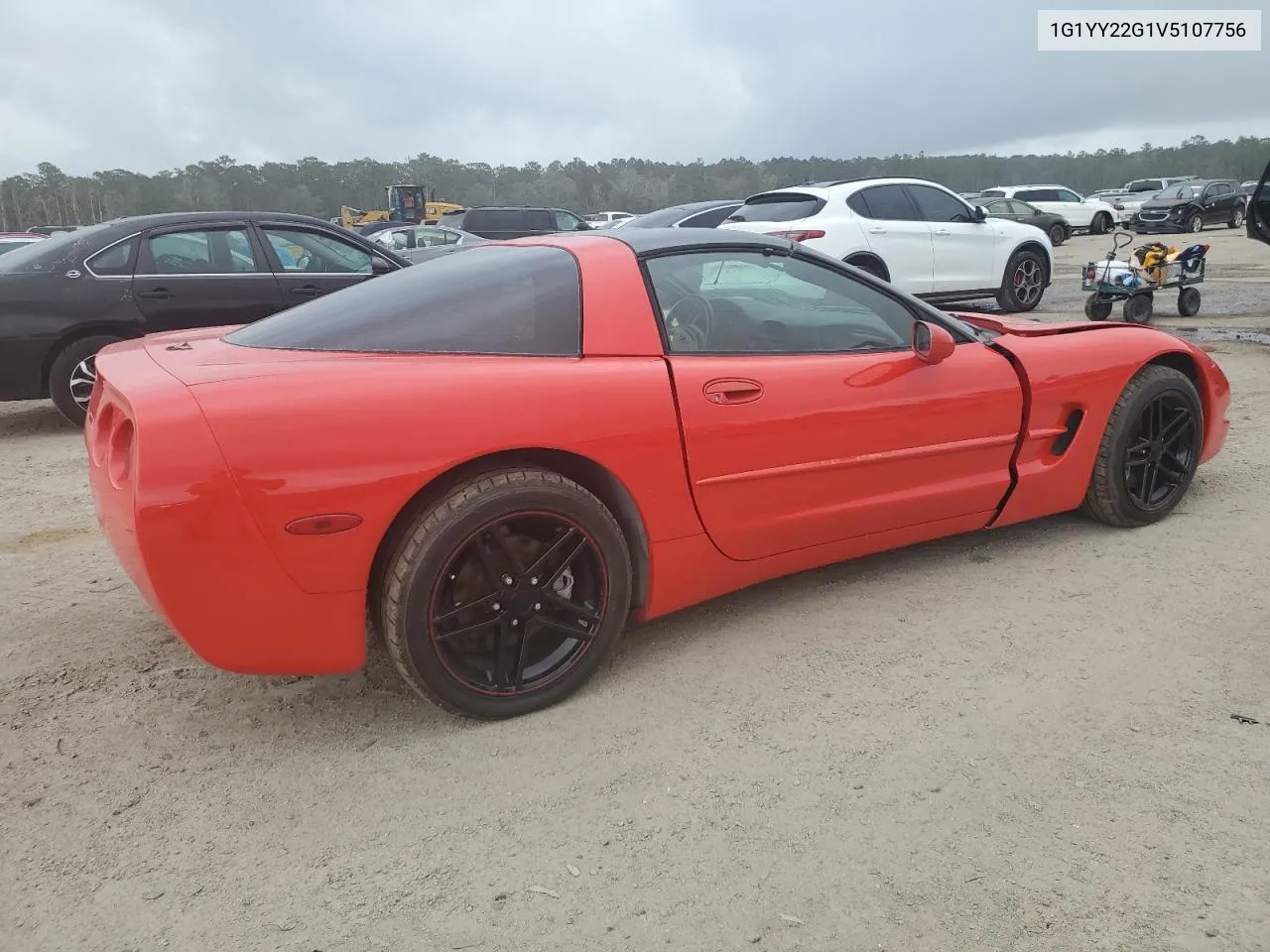 1997 Chevrolet Corvette VIN: 1G1YY22G1V5107756 Lot: 79224984