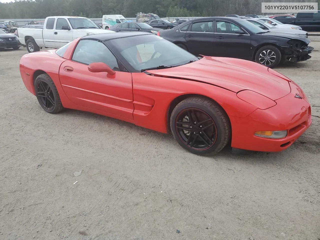 1997 Chevrolet Corvette VIN: 1G1YY22G1V5107756 Lot: 79224984