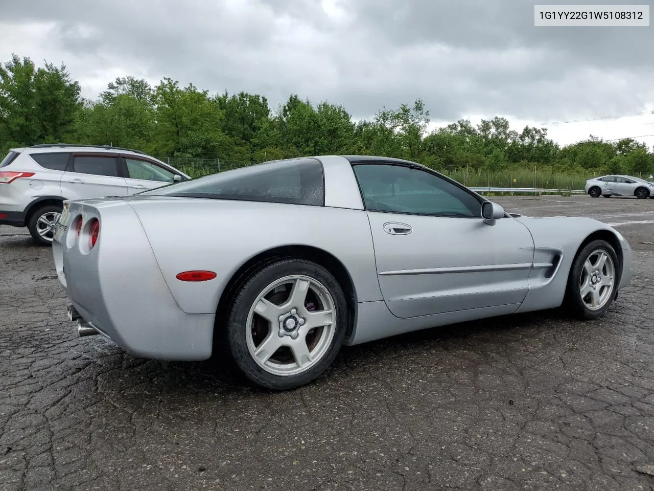 1998 Chevrolet Corvette VIN: 1G1YY22G1W5108312 Lot: 62363094