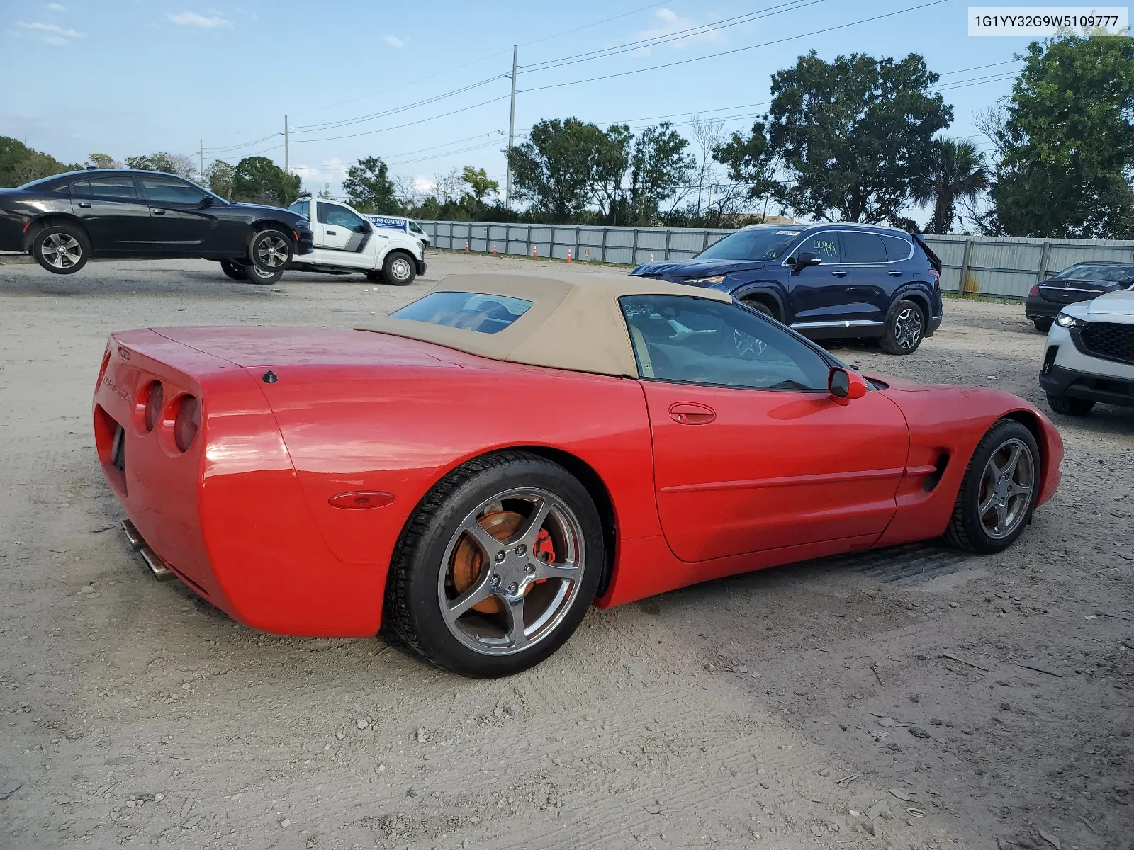 1998 Chevrolet Corvette VIN: 1G1YY32G9W5109777 Lot: 67451504