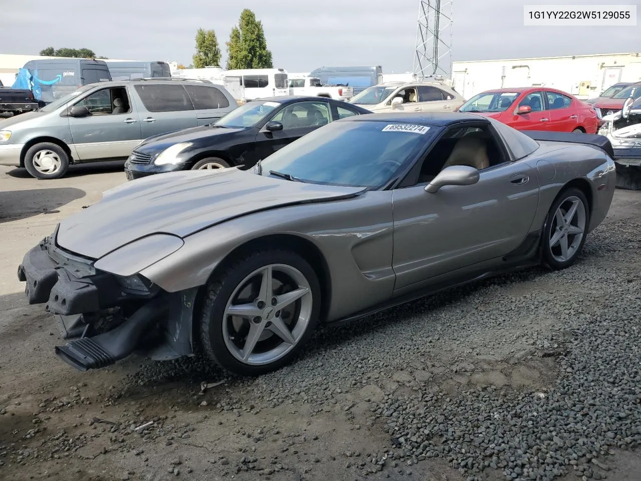 1998 Chevrolet Corvette VIN: 1G1YY22G2W5129055 Lot: 69532274