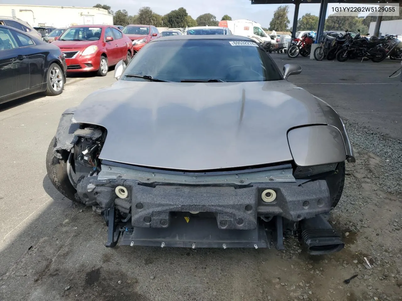 1G1YY22G2W5129055 1998 Chevrolet Corvette