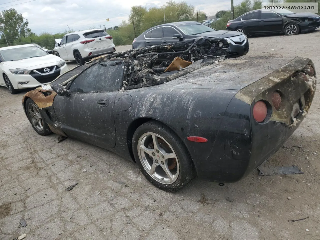 1998 Chevrolet Corvette VIN: 1G1YY32G4W5130701 Lot: 70309994