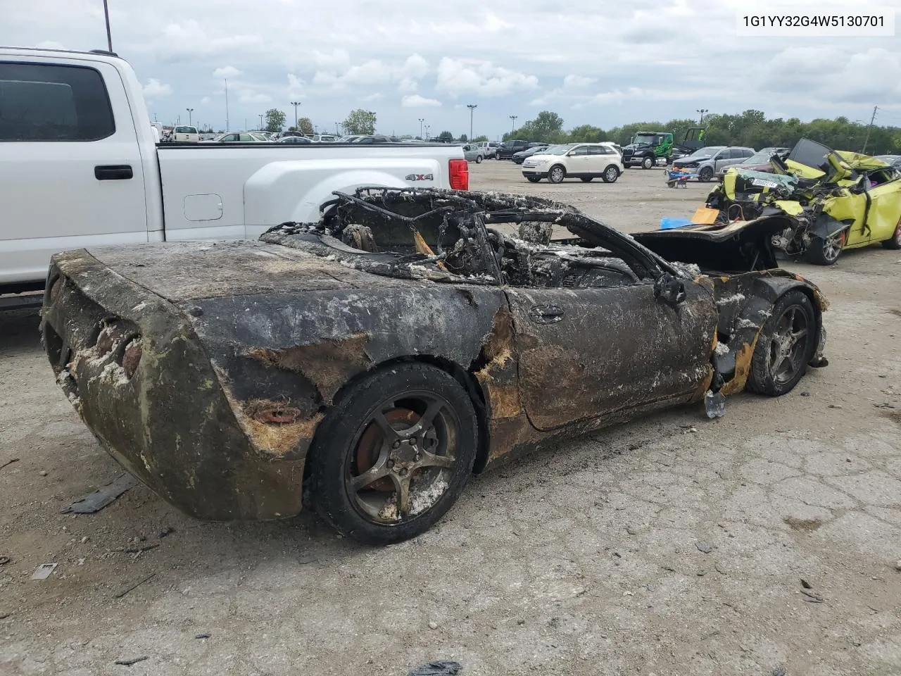 1G1YY32G4W5130701 1998 Chevrolet Corvette