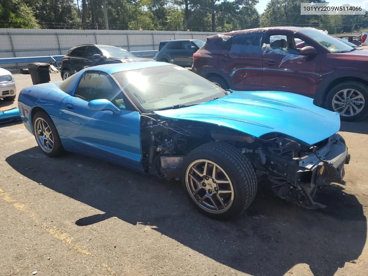 1G1YY22G9W5114066 1998 Chevrolet Corvette