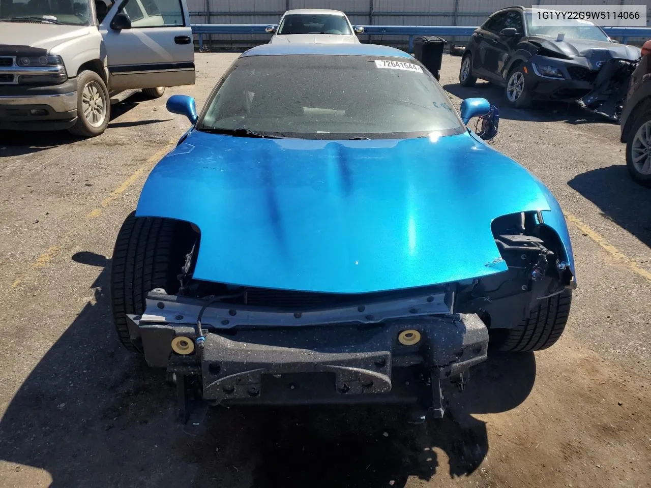 1G1YY22G9W5114066 1998 Chevrolet Corvette