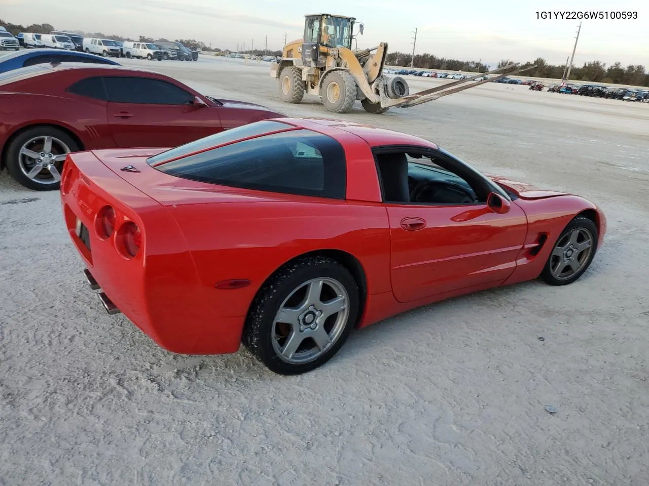 1G1YY22G6W5100593 1998 Chevrolet Corvette