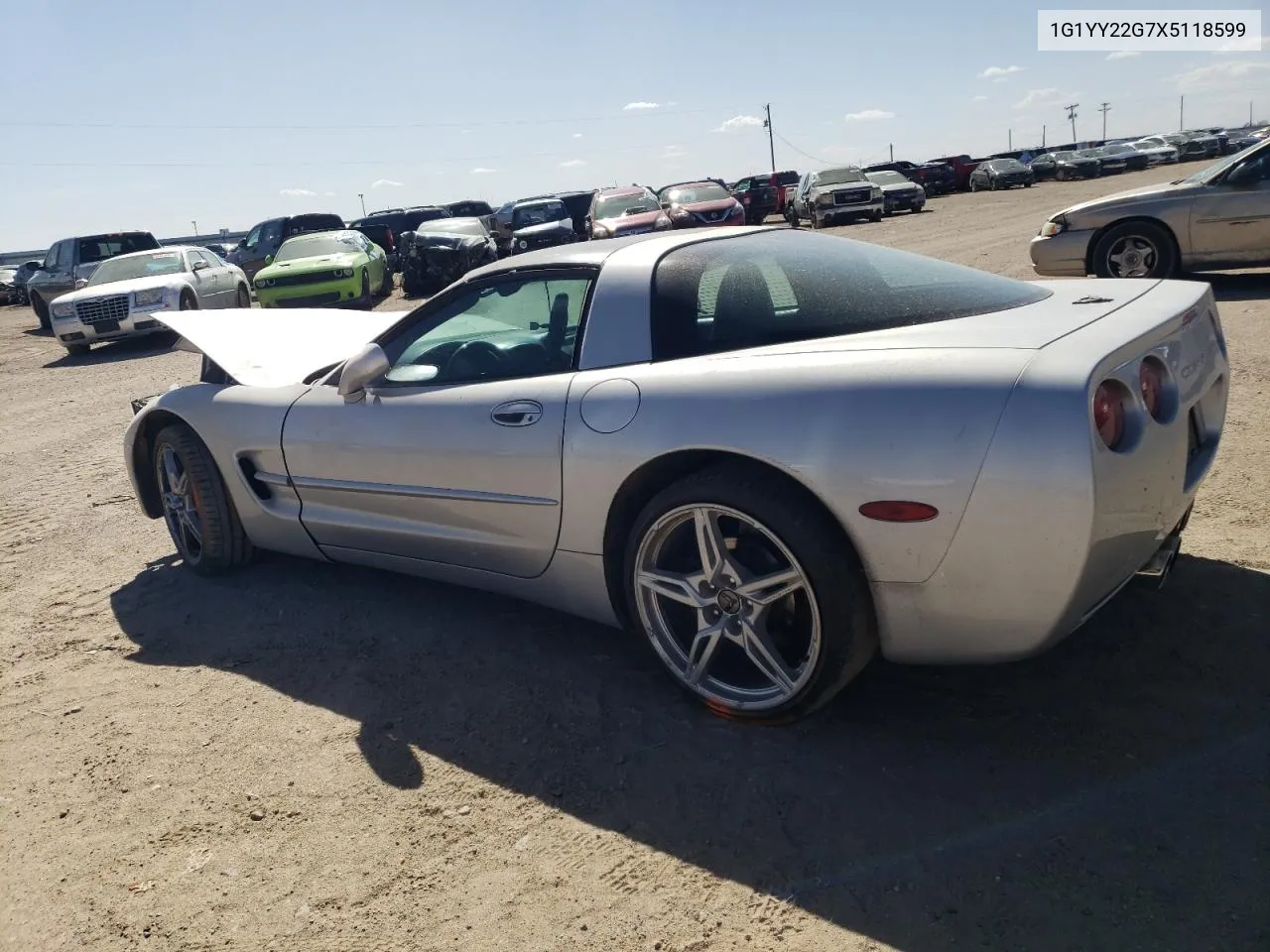 1999 Chevrolet Corvette VIN: 1G1YY22G7X5118599 Lot: 56498334