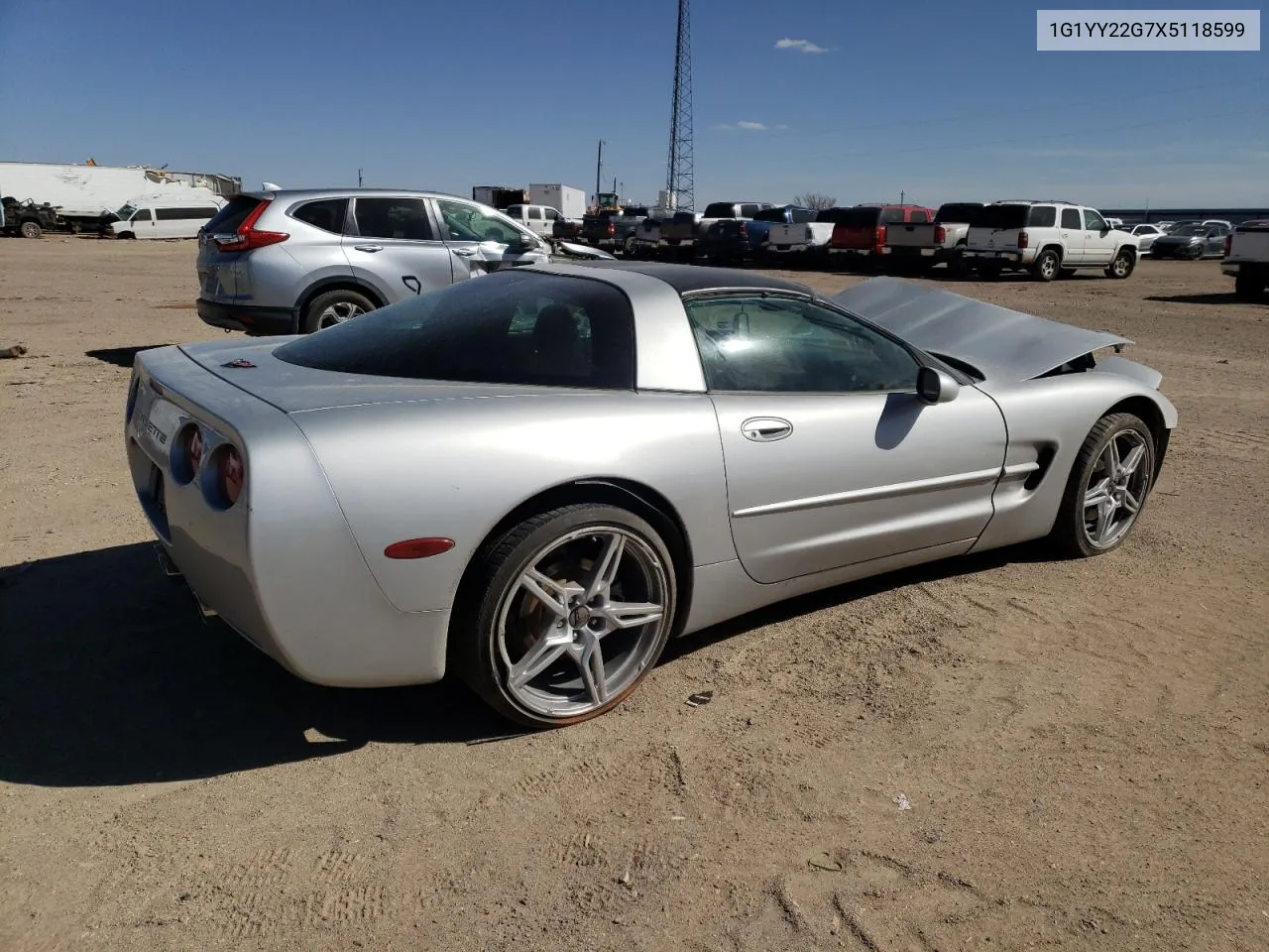 1999 Chevrolet Corvette VIN: 1G1YY22G7X5118599 Lot: 56498334