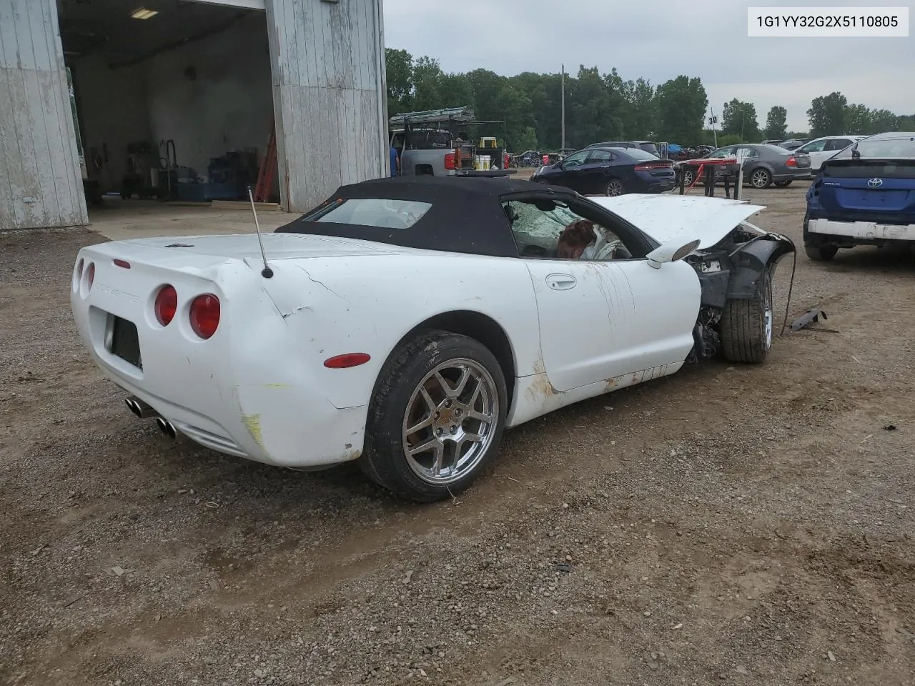 1G1YY32G2X5110805 1999 Chevrolet Corvette