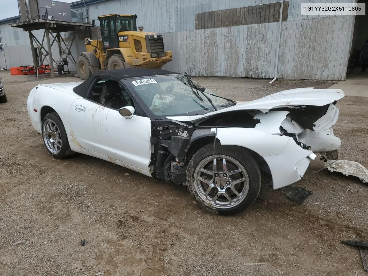 1G1YY32G2X5110805 1999 Chevrolet Corvette