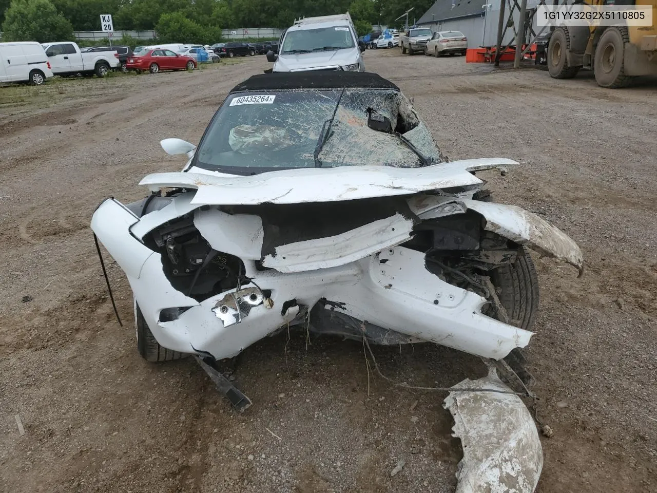 1999 Chevrolet Corvette VIN: 1G1YY32G2X5110805 Lot: 60435264