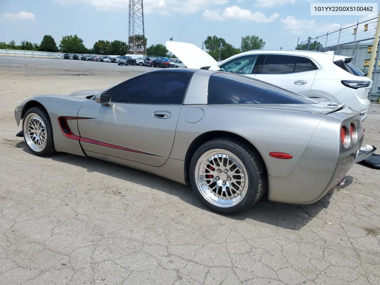 1999 Chevrolet Corvette VIN: 1G1YY22G0X5100462 Lot: 63993084