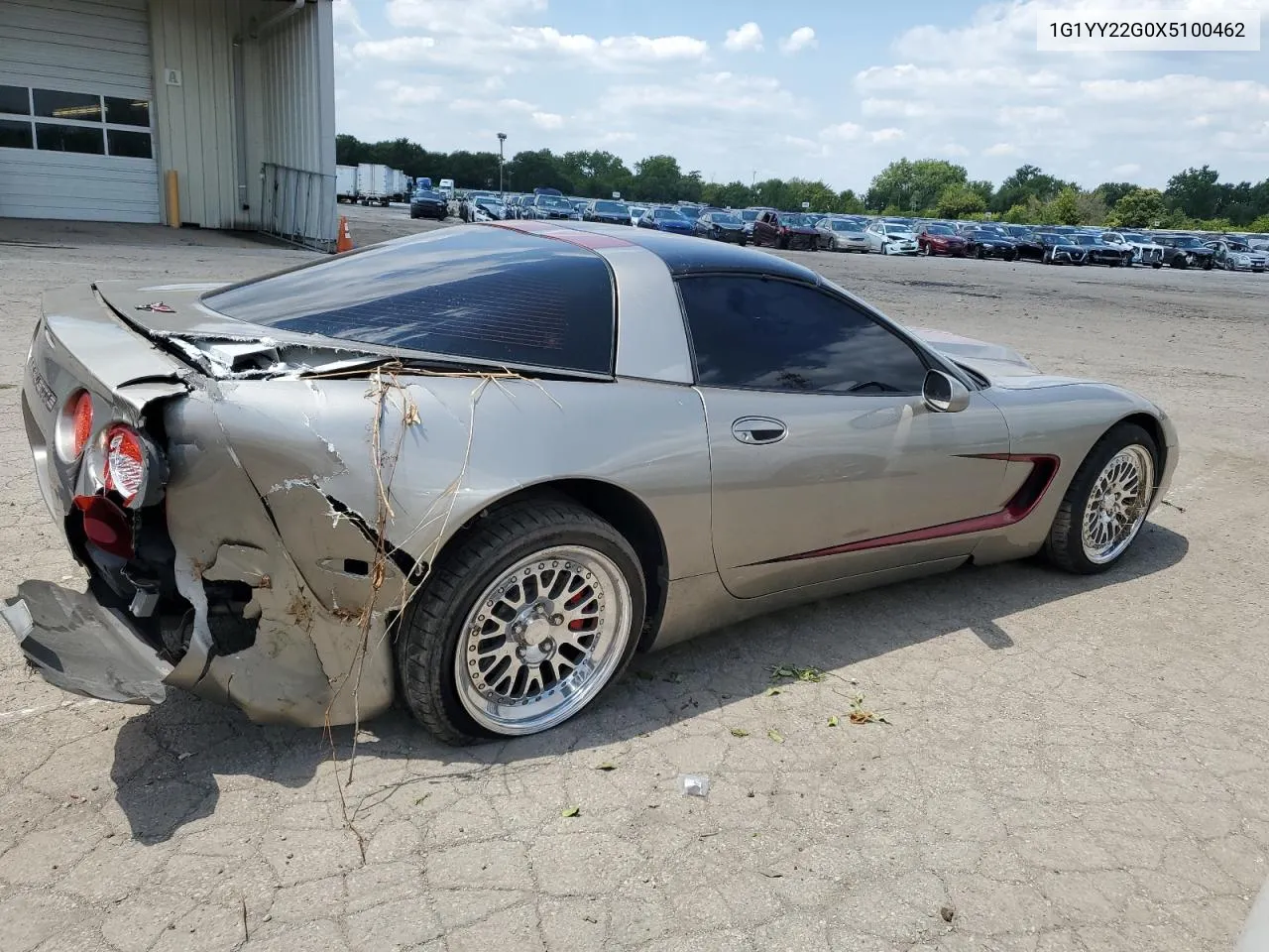 1999 Chevrolet Corvette VIN: 1G1YY22G0X5100462 Lot: 63993084