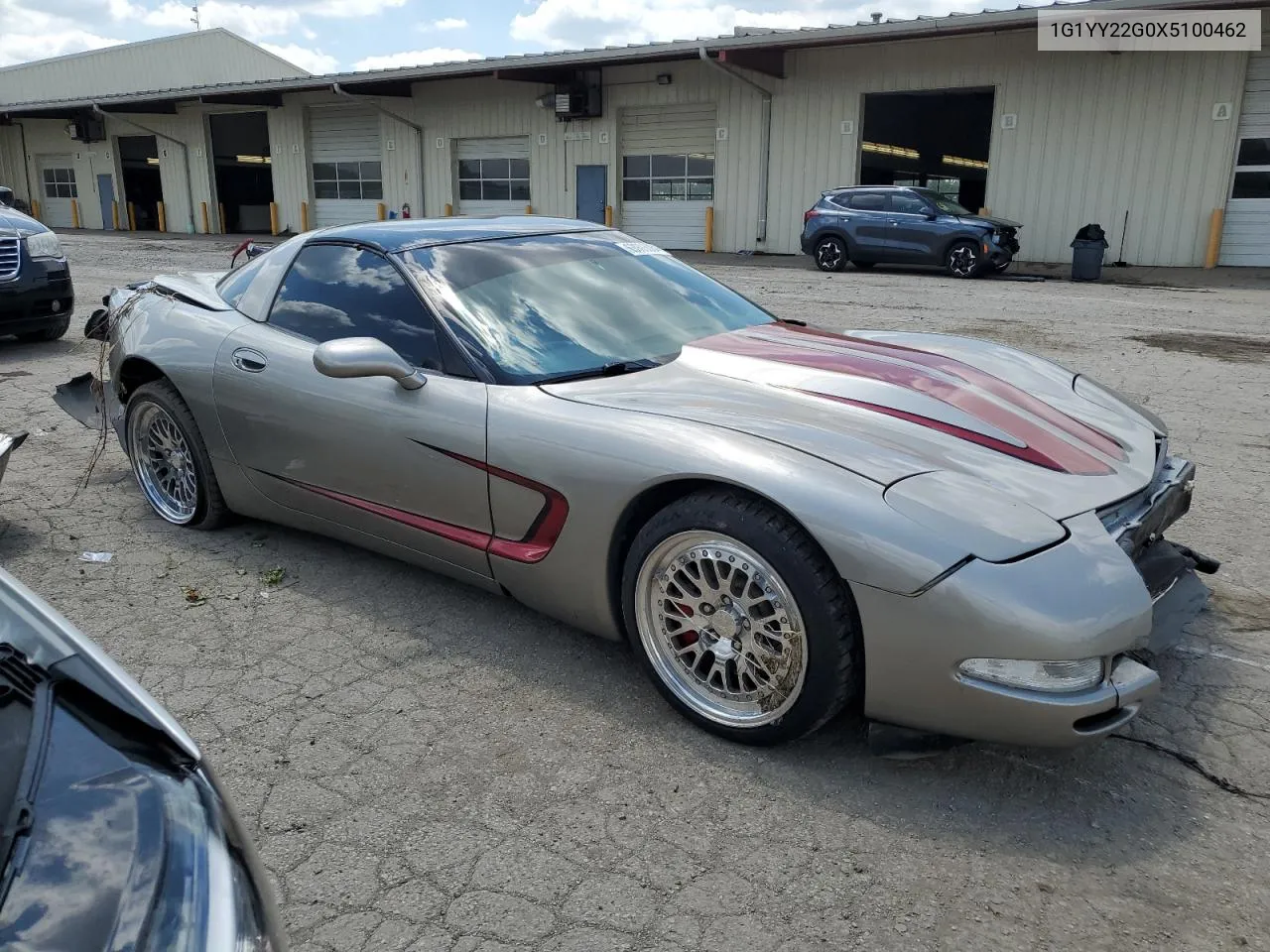 1999 Chevrolet Corvette VIN: 1G1YY22G0X5100462 Lot: 63993084