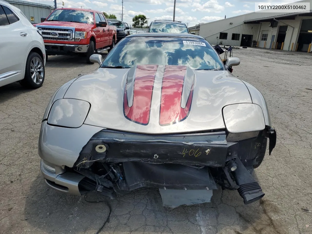 1999 Chevrolet Corvette VIN: 1G1YY22G0X5100462 Lot: 63993084