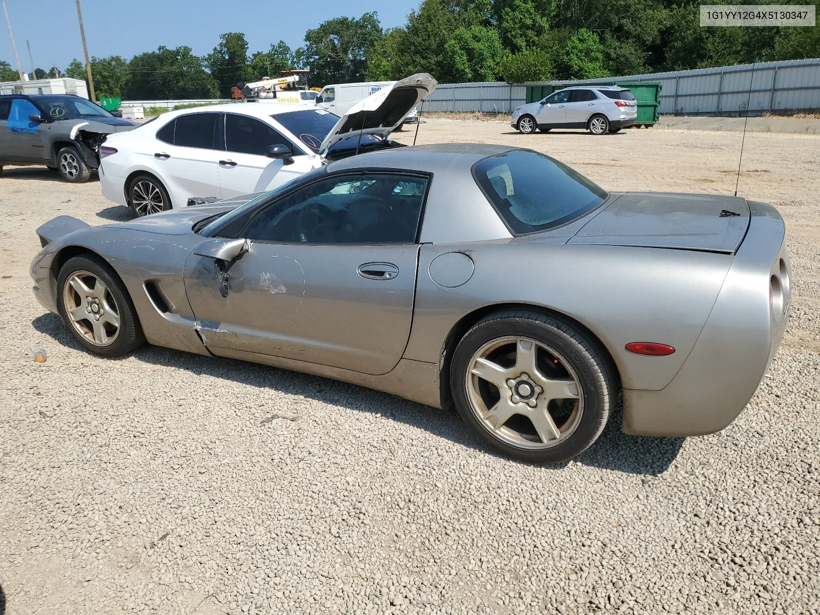 1G1YY12G4X5130347 1999 Chevrolet Corvette