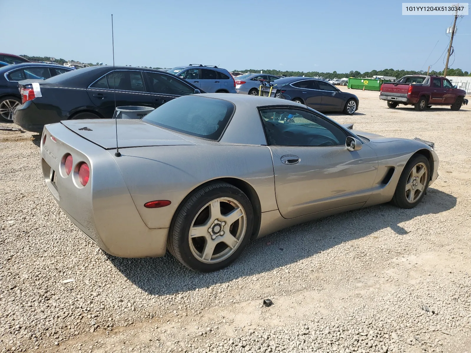 1999 Chevrolet Corvette VIN: 1G1YY12G4X5130347 Lot: 65860384