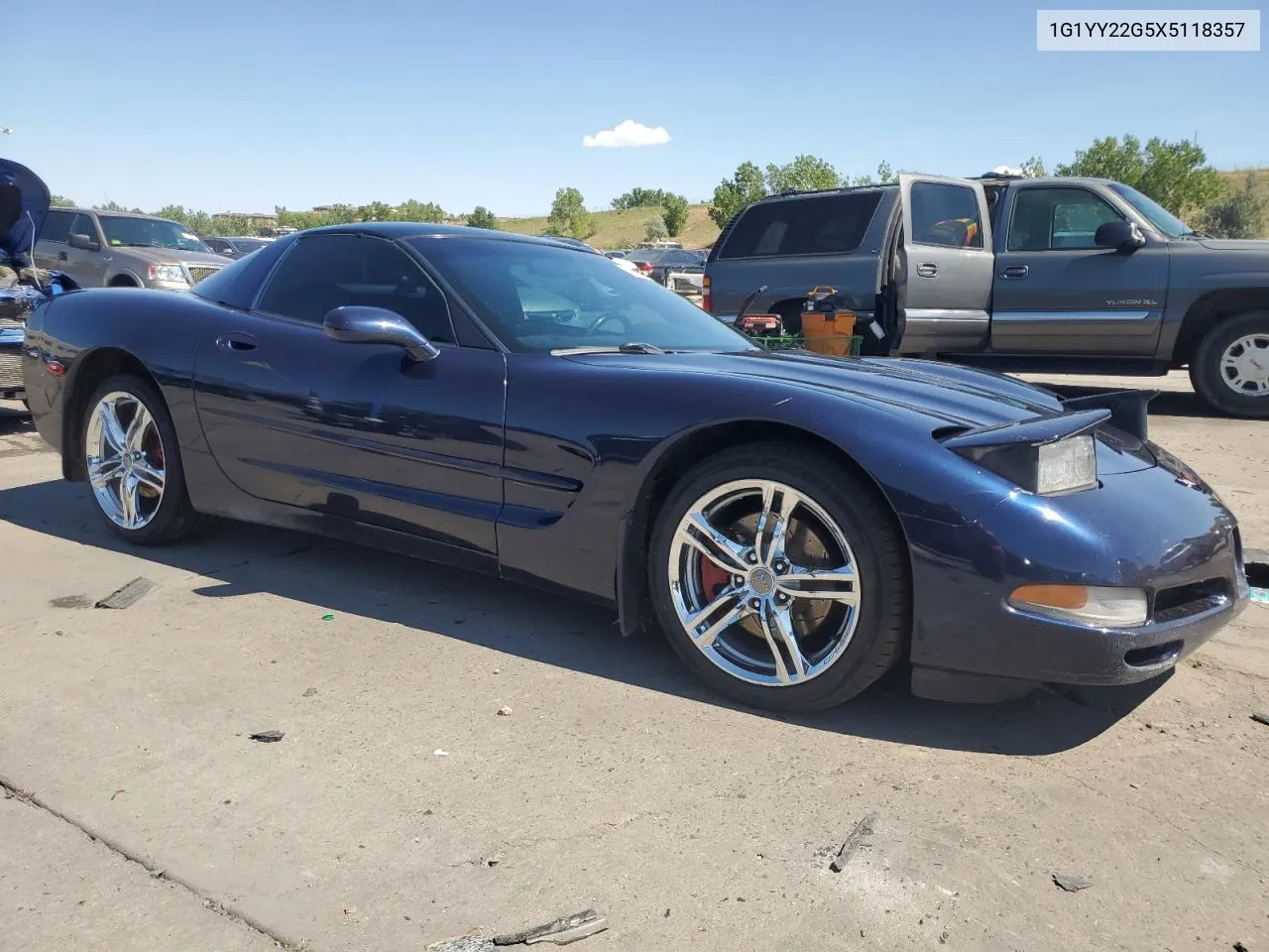 1999 Chevrolet Corvette VIN: 1G1YY22G5X5118357 Lot: 69802994