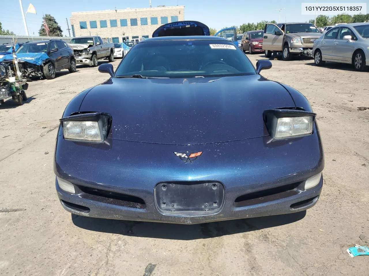 1G1YY22G5X5118357 1999 Chevrolet Corvette