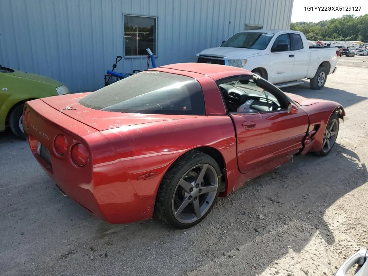 1G1YY22GXX5129127 1999 Chevrolet Corvette