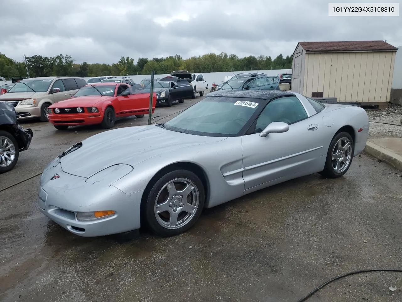 1999 Chevrolet Corvette VIN: 1G1YY22G4X5108810 Lot: 70913464