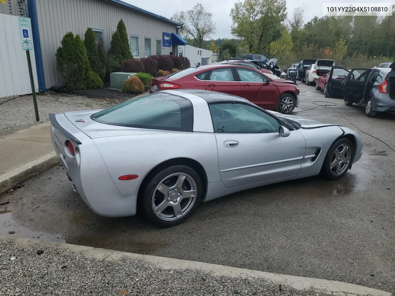 1G1YY22G4X5108810 1999 Chevrolet Corvette