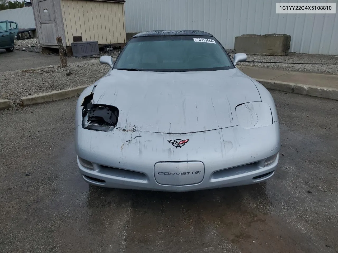 1999 Chevrolet Corvette VIN: 1G1YY22G4X5108810 Lot: 70913464