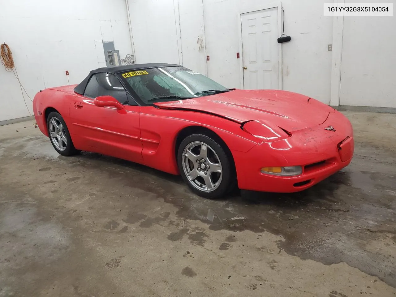 1G1YY32G8X5104054 1999 Chevrolet Corvette