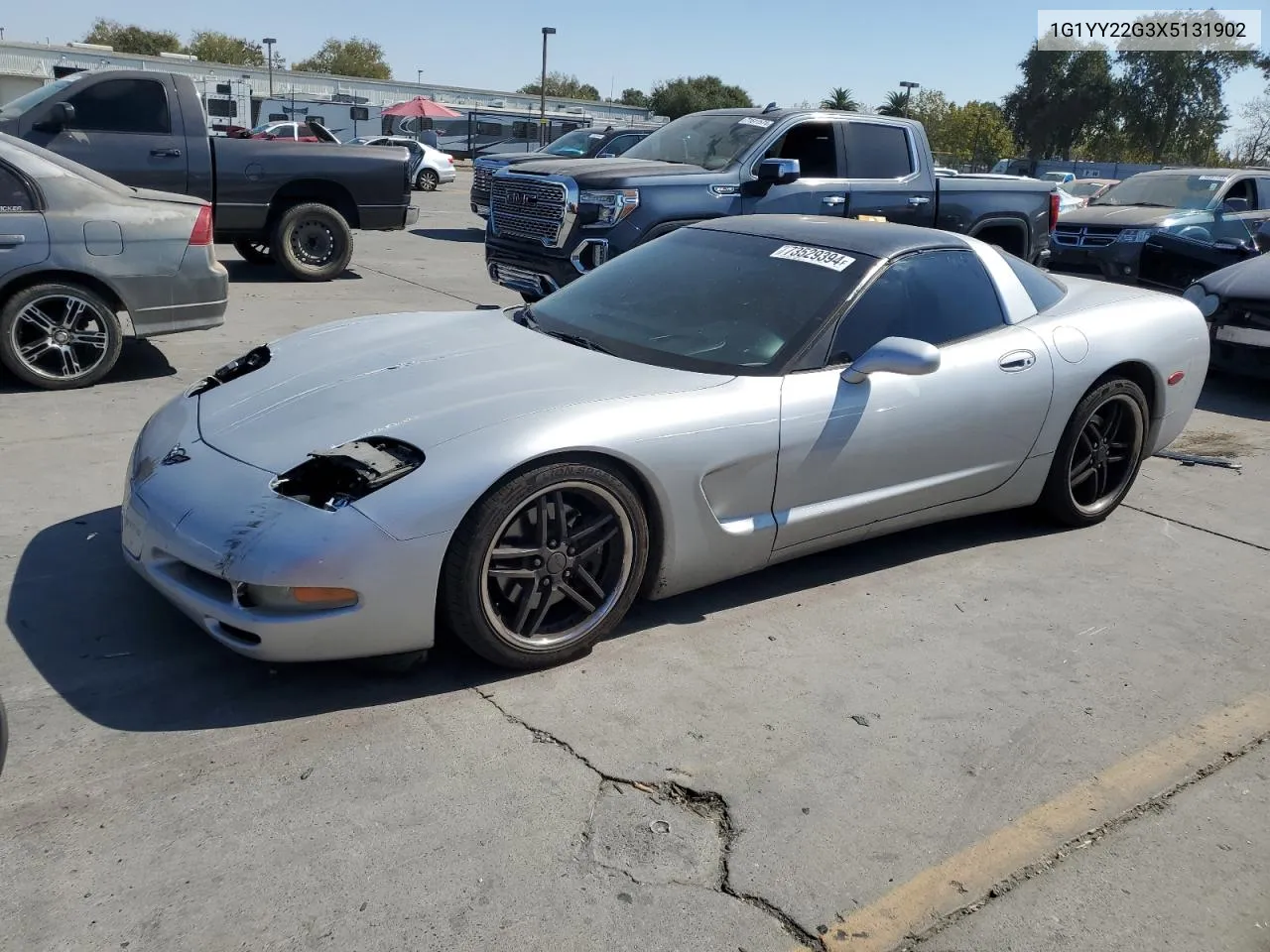 1999 Chevrolet Corvette VIN: 1G1YY22G3X5131902 Lot: 73529394