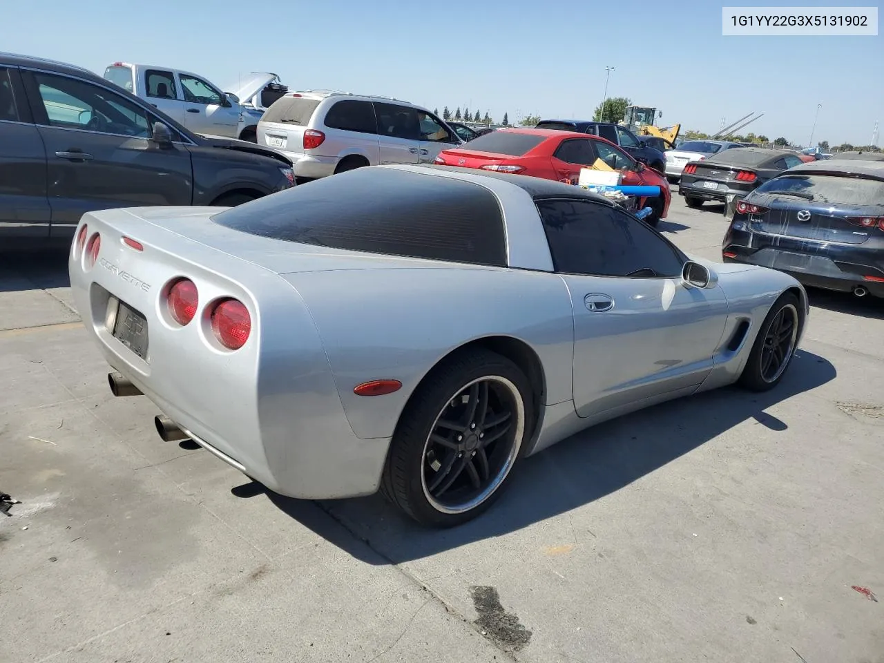 1999 Chevrolet Corvette VIN: 1G1YY22G3X5131902 Lot: 73529394