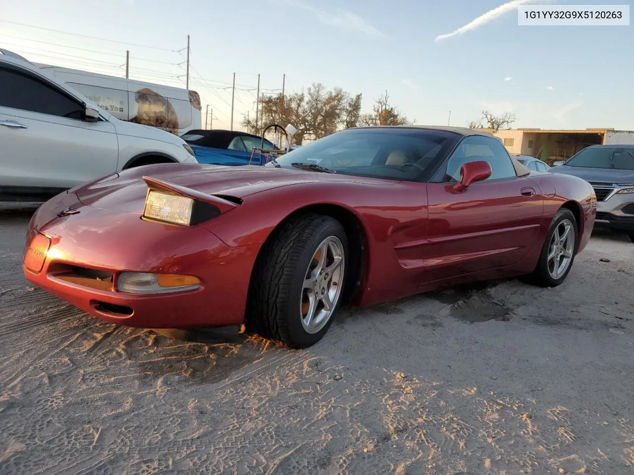 1999 Chevrolet Corvette VIN: 1G1YY32G9X5120263 Lot: 74068224