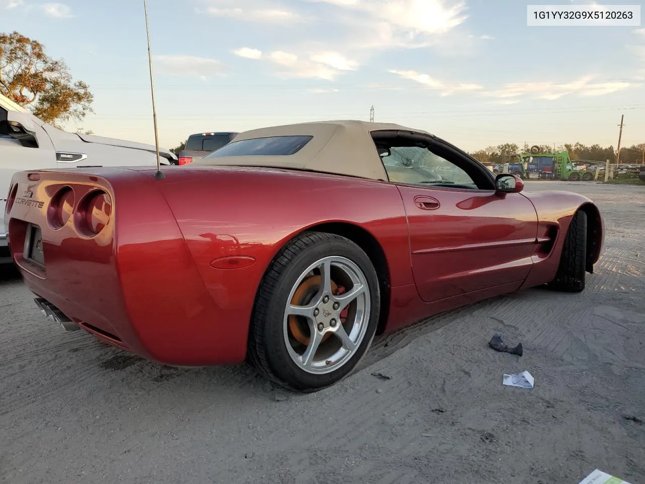 1999 Chevrolet Corvette VIN: 1G1YY32G9X5120263 Lot: 74068224