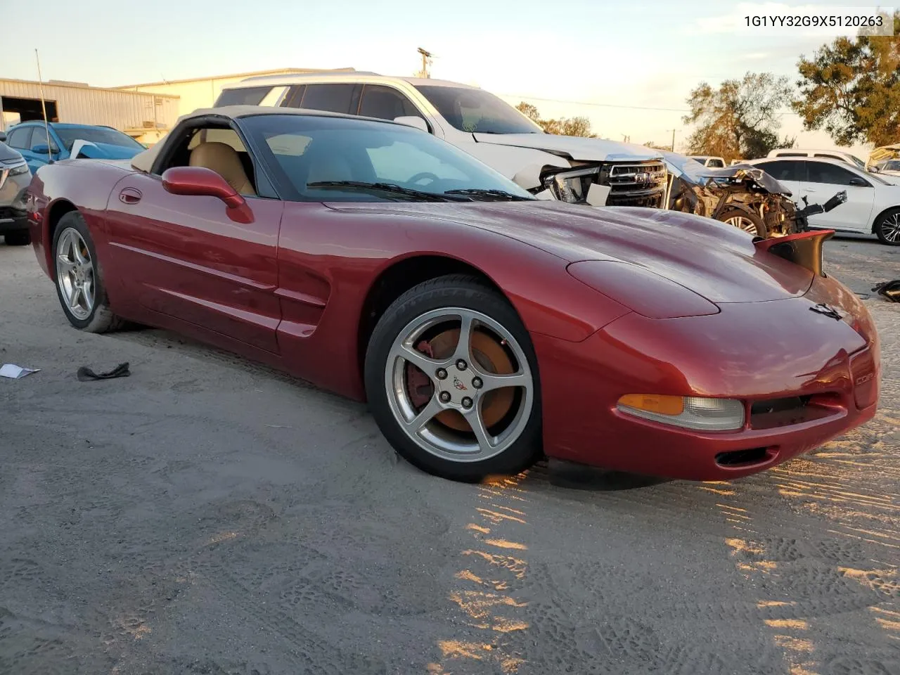 1999 Chevrolet Corvette VIN: 1G1YY32G9X5120263 Lot: 74068224