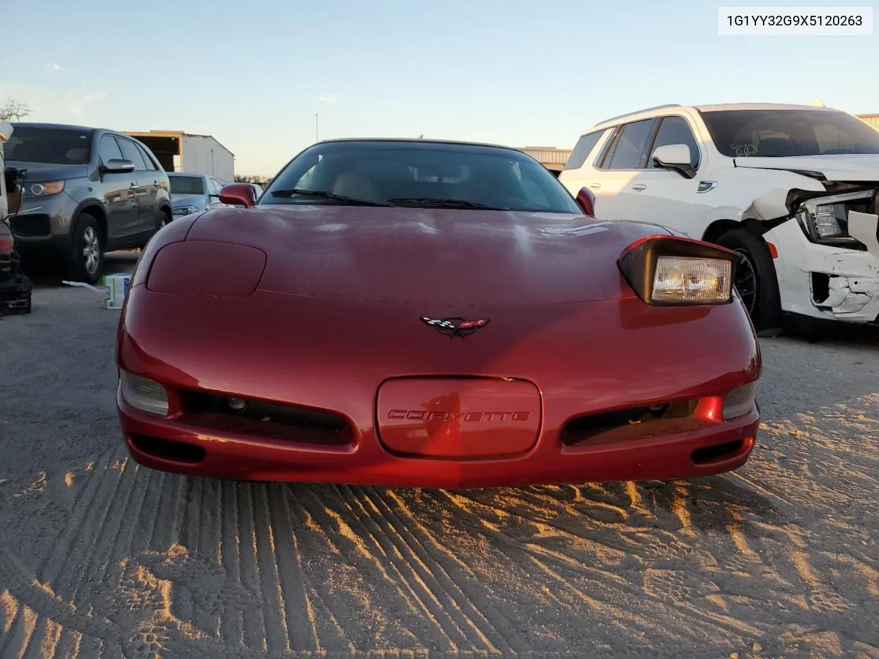 1999 Chevrolet Corvette VIN: 1G1YY32G9X5120263 Lot: 74068224