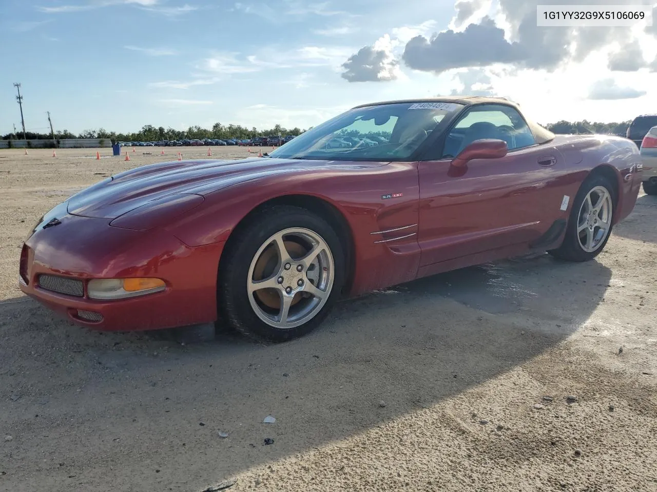 1G1YY32G9X5106069 1999 Chevrolet Corvette