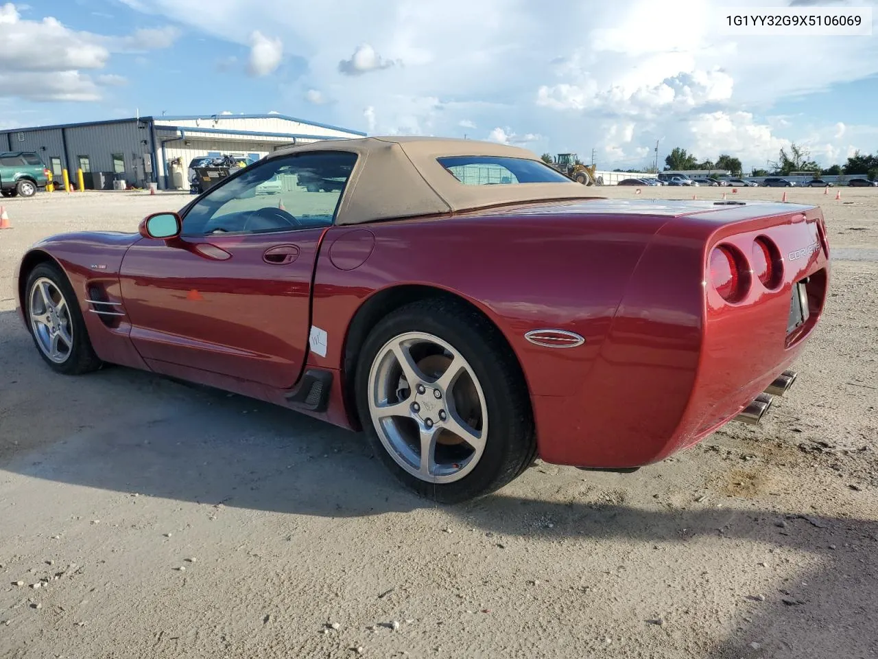 1G1YY32G9X5106069 1999 Chevrolet Corvette