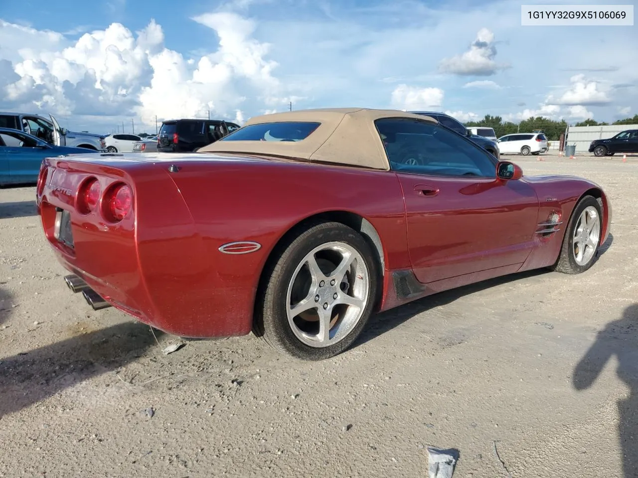 1G1YY32G9X5106069 1999 Chevrolet Corvette