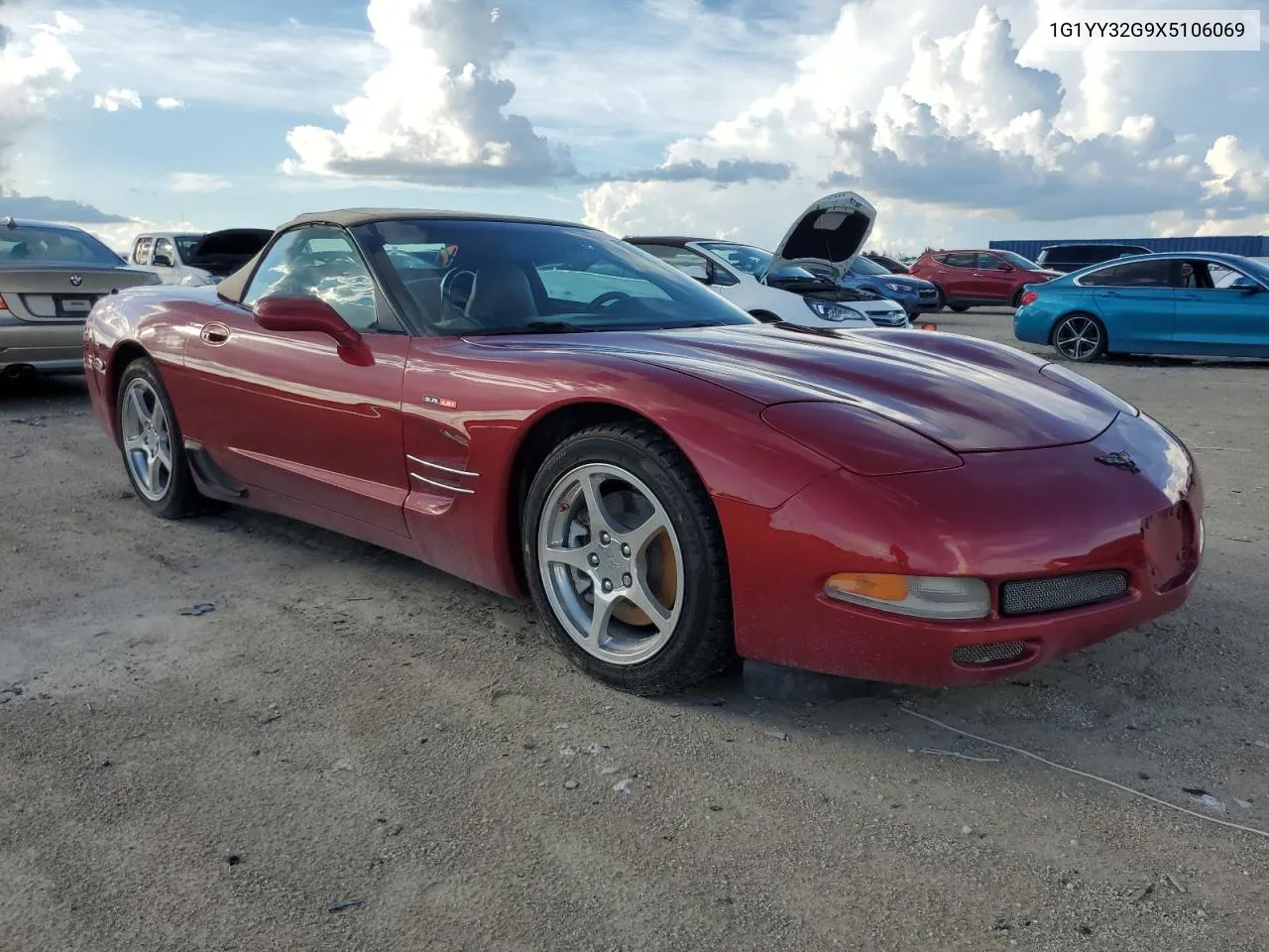 1G1YY32G9X5106069 1999 Chevrolet Corvette