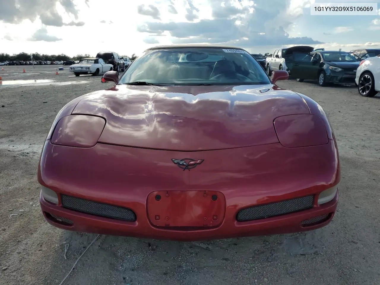 1G1YY32G9X5106069 1999 Chevrolet Corvette