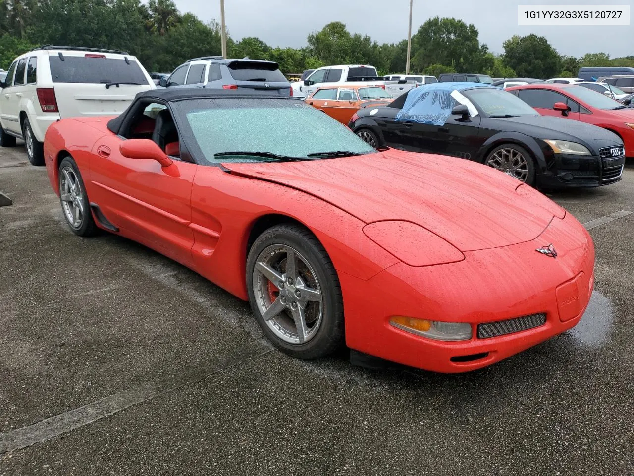 1999 Chevrolet Corvette VIN: 1G1YY32G3X5120727 Lot: 74488604