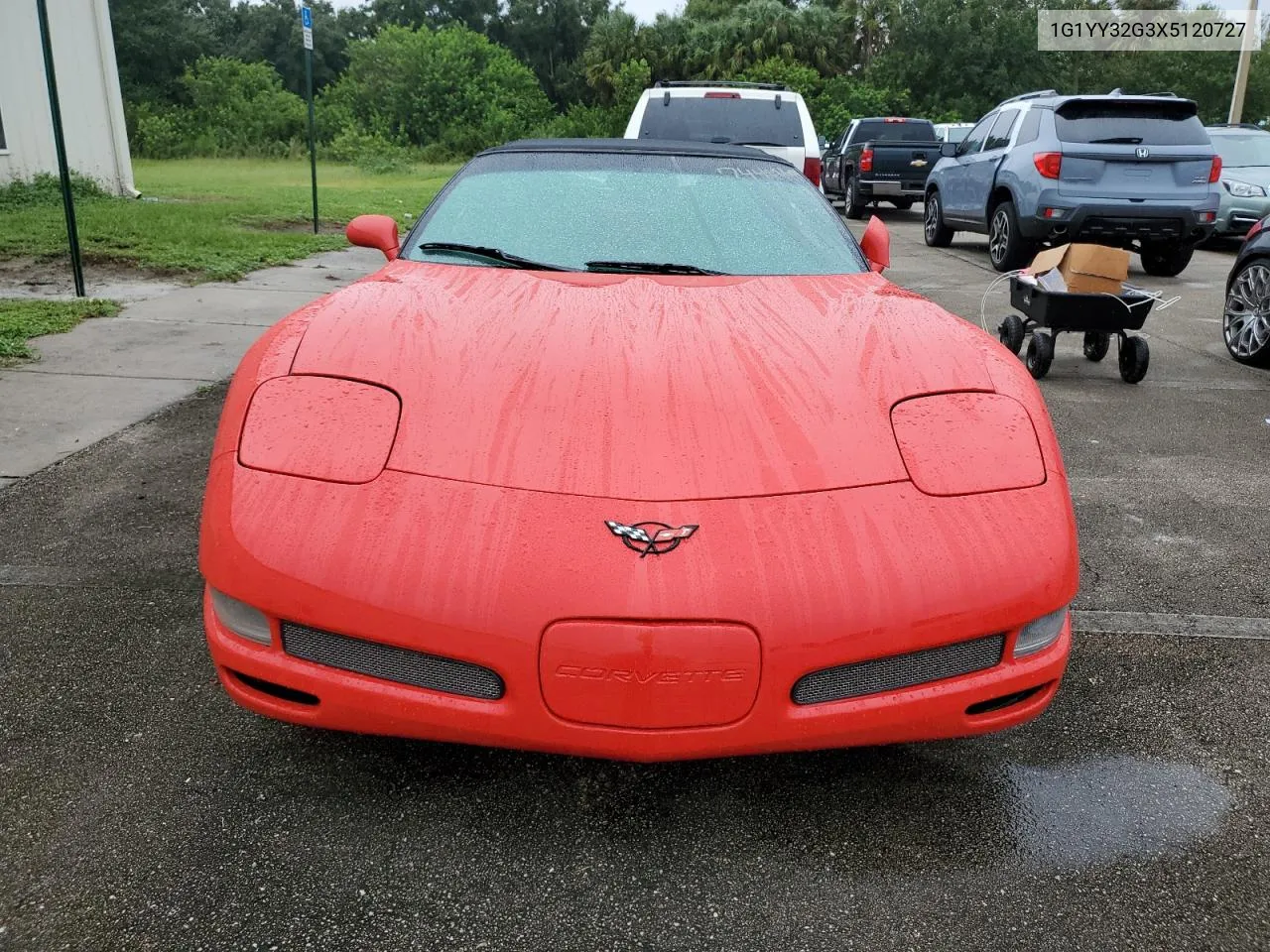 1999 Chevrolet Corvette VIN: 1G1YY32G3X5120727 Lot: 74488604