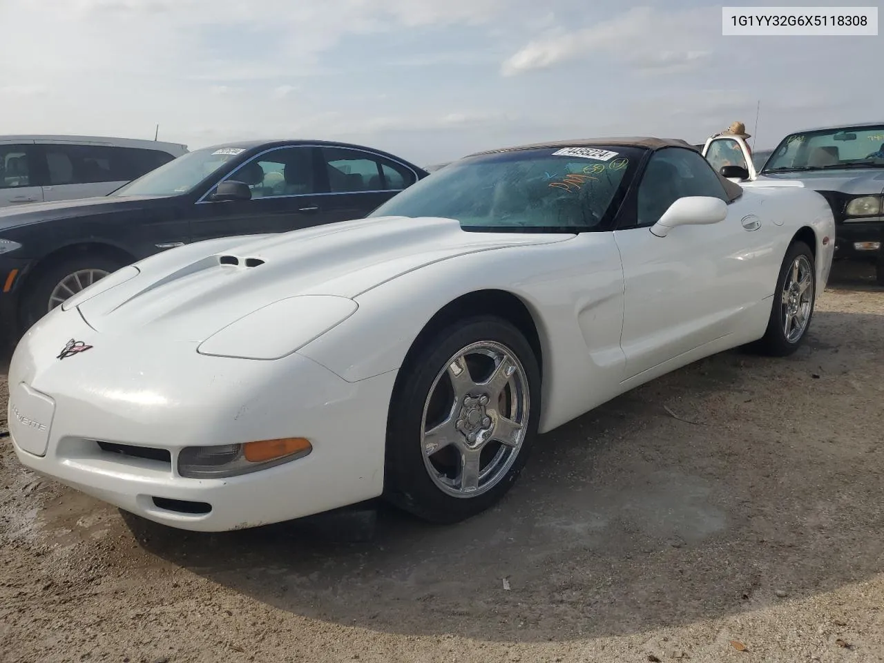 1G1YY32G6X5118308 1999 Chevrolet Corvette