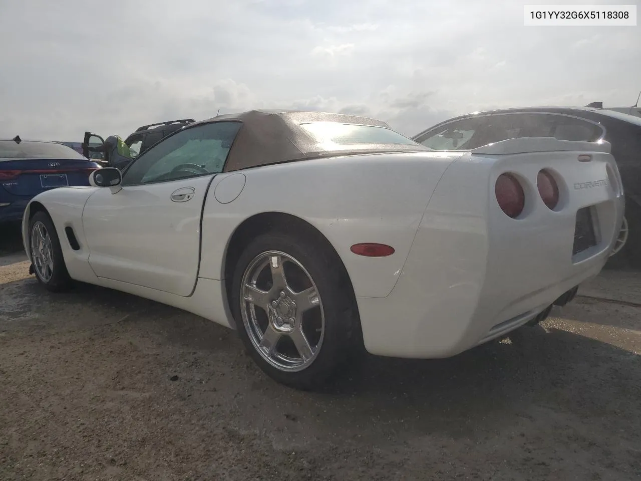 1G1YY32G6X5118308 1999 Chevrolet Corvette