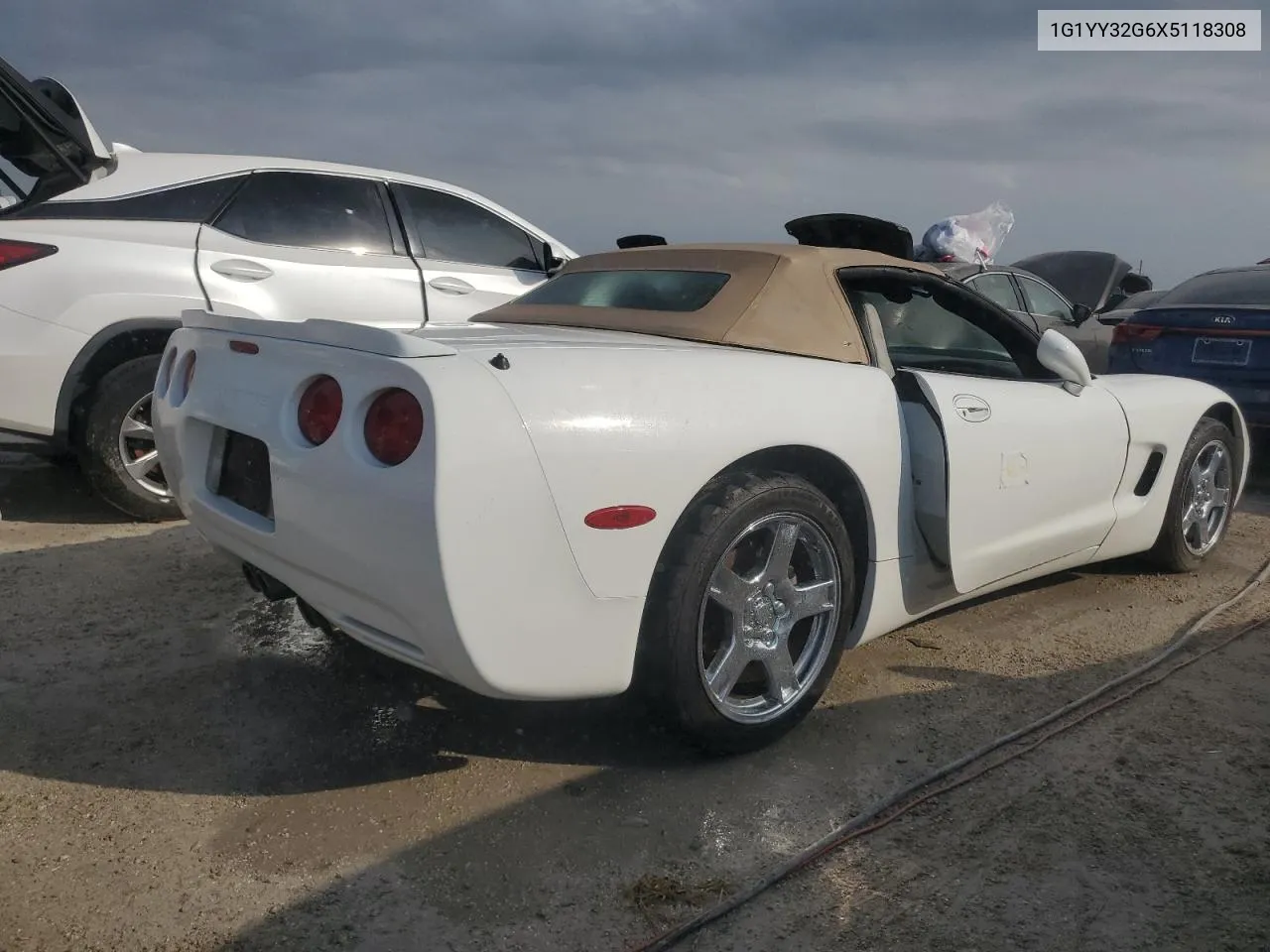 1G1YY32G6X5118308 1999 Chevrolet Corvette