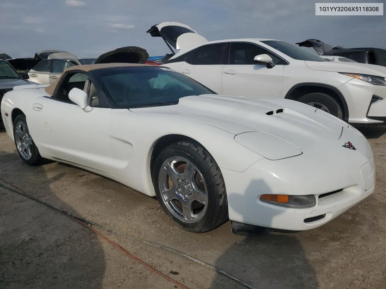 1G1YY32G6X5118308 1999 Chevrolet Corvette