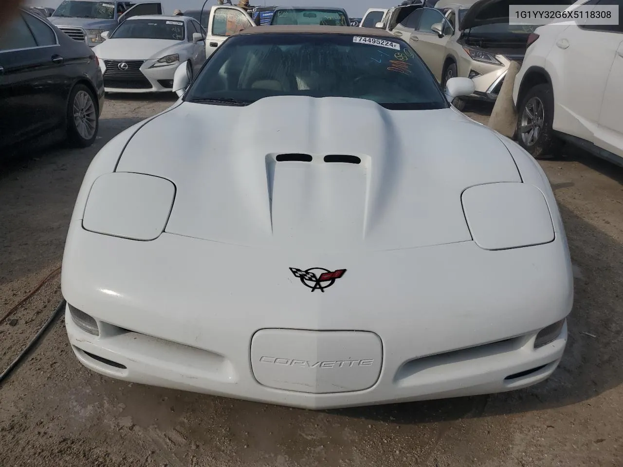 1G1YY32G6X5118308 1999 Chevrolet Corvette