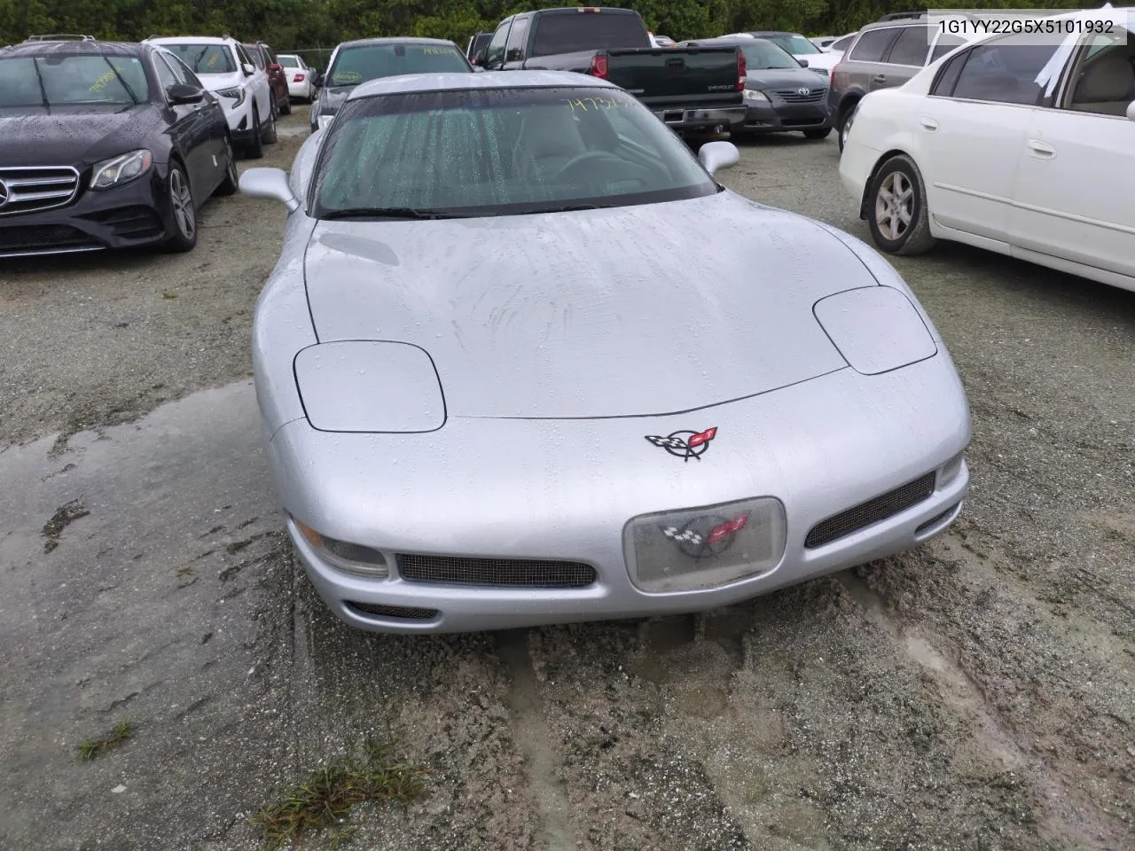 1G1YY22G5X5101932 1999 Chevrolet Corvette